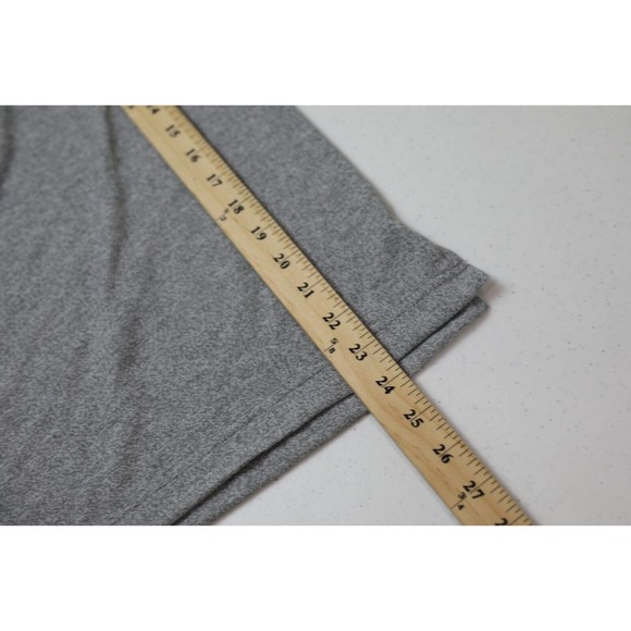 Nike Dri-Fit Womens‎ Short Sleeve V-Neck Printed T-Shirt Small Iowa Fit Gray - Picture 8 of 10